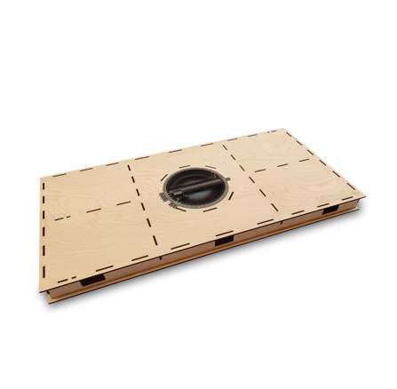 Deska 100x50x6cm pro točnu N Fleischmann 9152