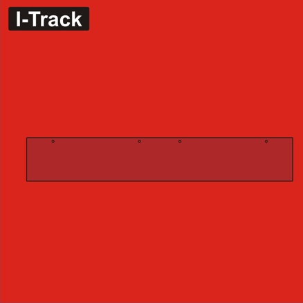 Side panel 1180x193mm transparent