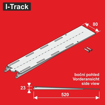 H0 Start single-track segment 80x315mm 1pcs.