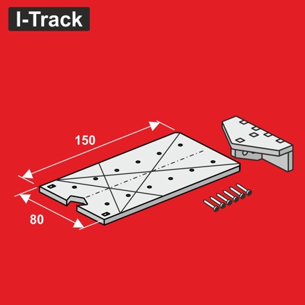 Transition segment between exit segment and plate