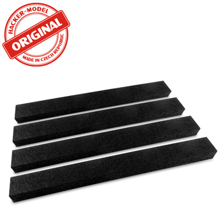 Universal supports 40x27x600 mm 4 pcs.
