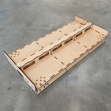 Modul Zababov TT 40x80 cm RR, TT provoz / TT ČSD