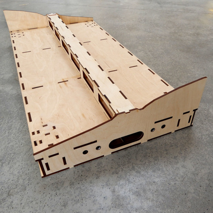 Modul Zababov TT 40x80 cm ZN, TT provoz / TT ČSD