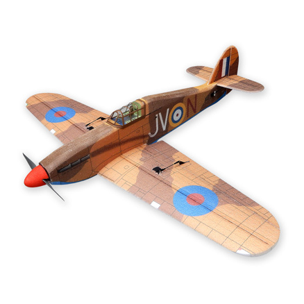 Hurricane - WW2 fighter 1200mm