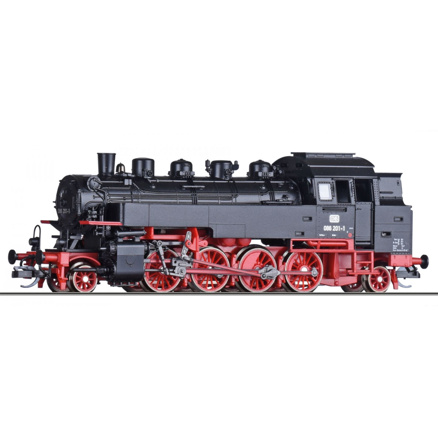 Tillig 2183 TT - Parní lok. BR 086, DB (analog