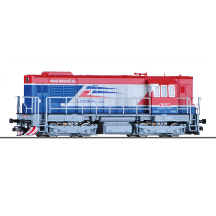 TT-Diesel. lok. Reihe 740 Tillig-02759, DCC, ZVUK