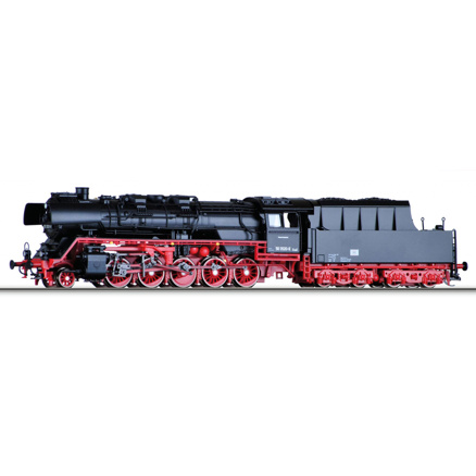 Tillig 04290 TT Parní lokomotiva BR50.35, DR,Ep.IV