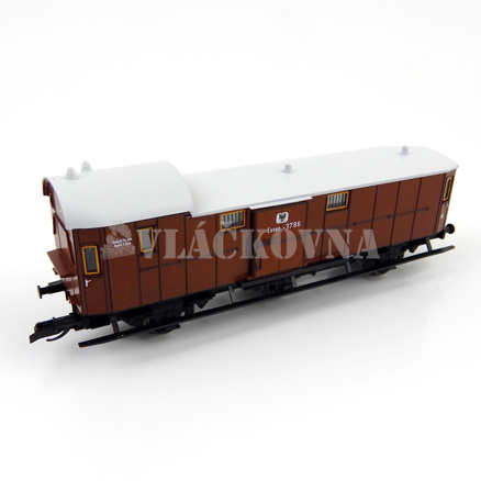 13455 Tillig TT Bahn - Zavazadlový vůz