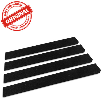 H0 Incline  H0 600x60 Height 1- 27mm=4,4% 4 Teile