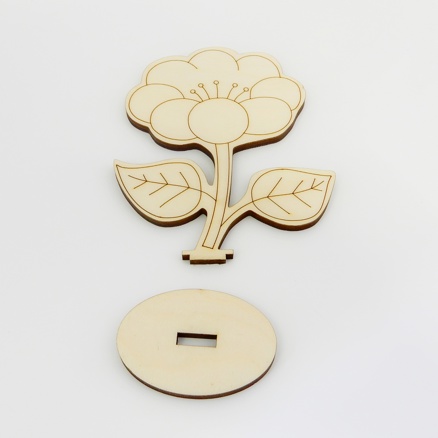 Květina stojánek typ 1