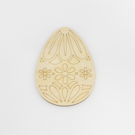 Velikonoční vajíčko typ 1