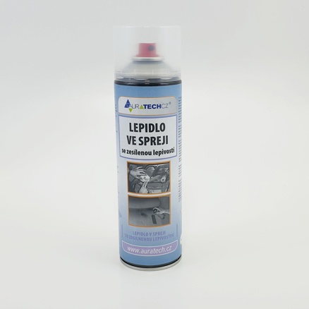 Spray glue - enhanced tack 500ml