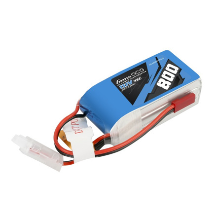 Gens ACE LiPo - 3S 800mAh 11,1V 3S1P (45C)