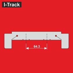 Distance R 64,3 mm Märklin - Rondela  12ks H0