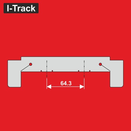 Distance R 64,3 mm Märklin - Rondela  12ks H0