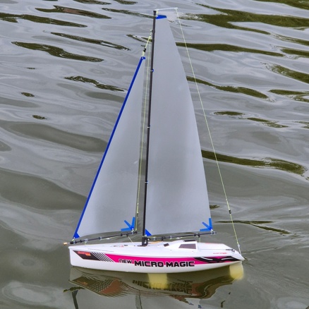 New MICRO MAGIC RTR - hotová loď + 6kanál. RC