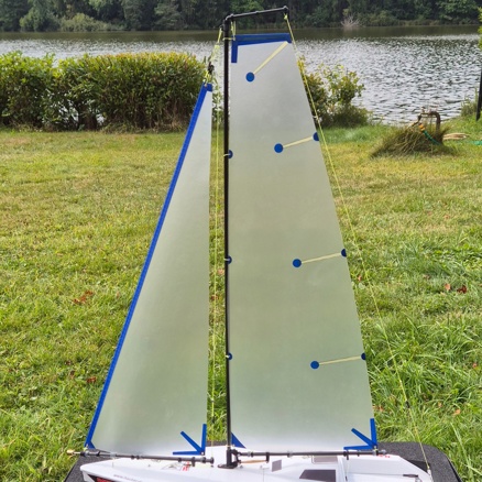 Ready-to-use 3D Sails for MicroMagic – Size 