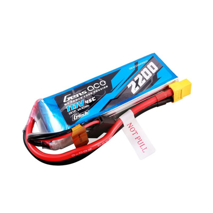 Gens ACE LiPo - 3S 2200mAh 11,1V 3S1P (45C)