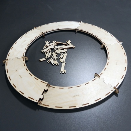 Rondela next floor Märklin C R2/R3,  360°,  kit