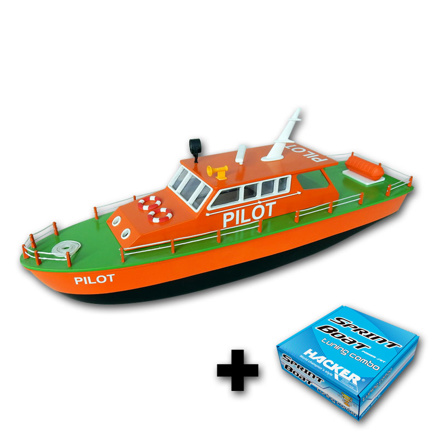 PILOT  BOAT with motor and ESC