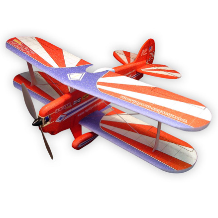 Pitts Special S1 red