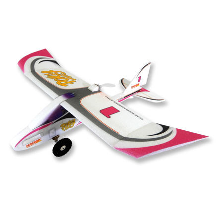 POKEY - FirstFly - Hotové letadlo bez elektroniky