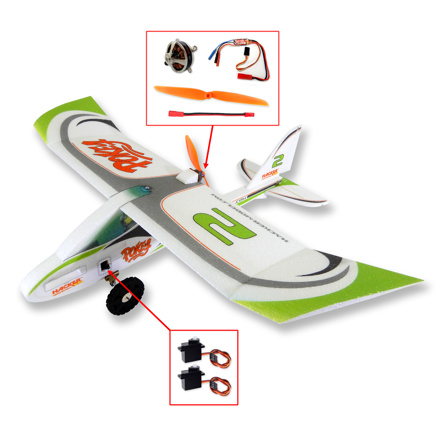 POKEY - FirstFly - Complete model (RTF+)