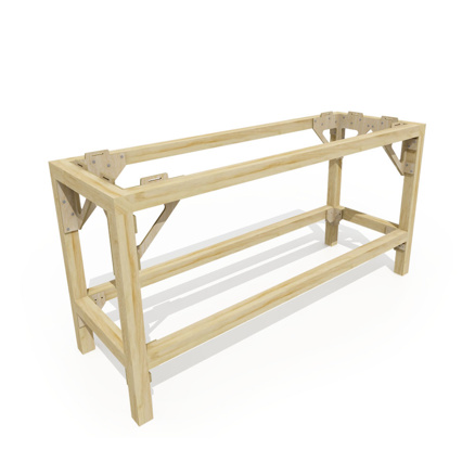 Original Base Frame 100x20  -select frame height