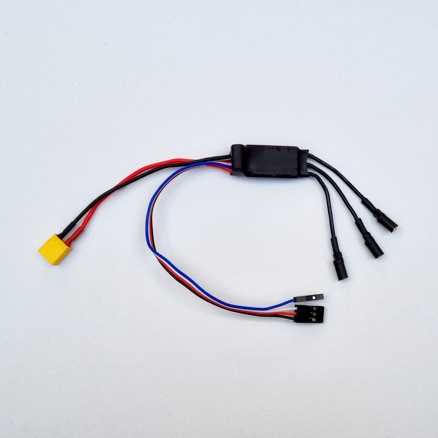 Summit -16Lite regulátor pro střídavé motory XT30