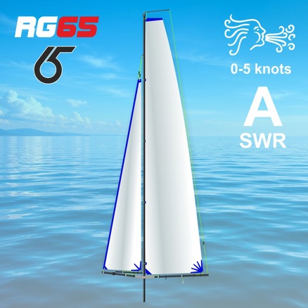 Tunning 3D Segelsatz  für RG 65 Grösse A Swing rig