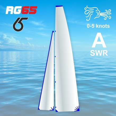 Tunning 3D Segelsatz  für RG 65 Grösse A Swing rig
