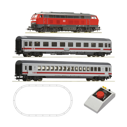 Analogue Start Set: class 218 (GEOLINE), DB AG 