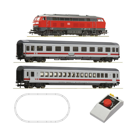Analogue Start Set: class 218 (ROCOLINE), DB AG 