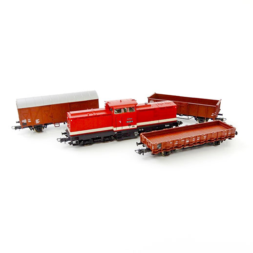 z21 start digital set: Diesel locomotive class 110