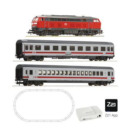 Z21 START set: class 218 GEOLINE 
