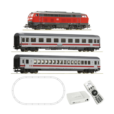Z21 START set: class 218 GEOLINE 