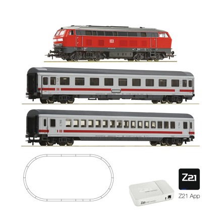 Z21 START set: class 218 ROCOLINE 