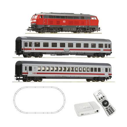 Z21 START set: class 218 ROCOLINE 