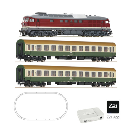 Z21 START set: class 132 ROCOLINE 