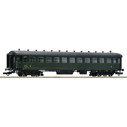 Ostbahnwag. 2. Kl. SNCF #1    