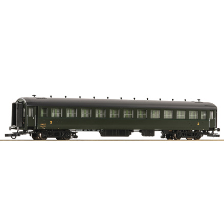 Ostbahnwag. 2. Kl. SNCF #2    