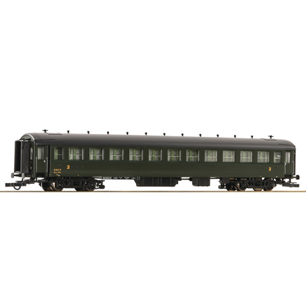 Ostbahnwag. 2. Kl. SNCF #3    