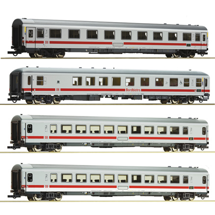 4-piece set 2:  IC 2310 ,  DB AG                   