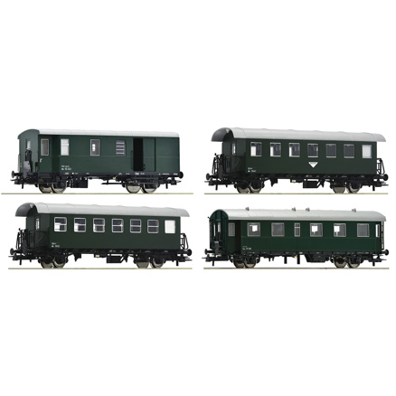 4er Set Personenzug ÖBB       