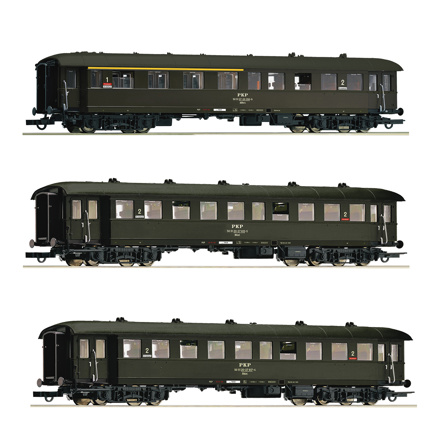 3er Set Perszug. PKP          
