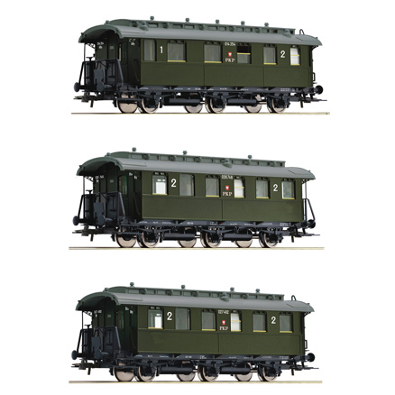 3er Set Perszug. PKP          