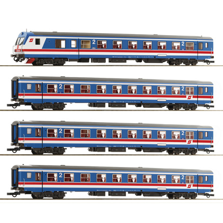 4-piece set: Push-pull train 