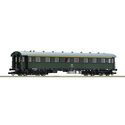 1st class standard express train coach, DR 