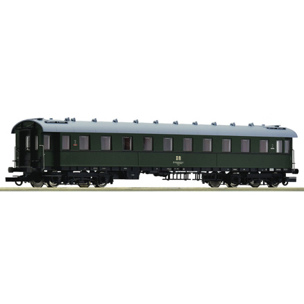 2nd class standard express train coach, DR 