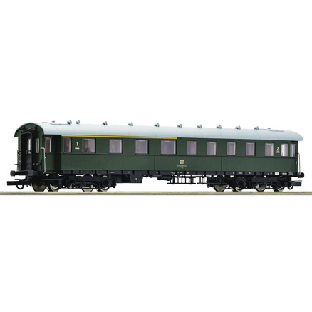 1st/2nd standard express train coach, DR 